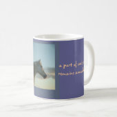 PferdeTassen, kundengerechte 2 Kaffeetasse (VorderseiteRechts)