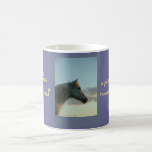 PferdeTassen, kundengerechte 2 Kaffeetasse