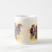 Pferdeteam Kaffeetasse (Mittel)