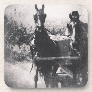 Pferdeteam #Pferde #amish Untersetzer