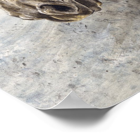 Pferdeteam Poster (Ecke)