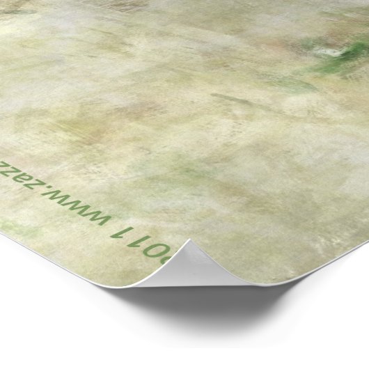 Pferdeteppich Poster (Ecke)