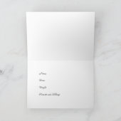 PFERDEthema-BABY-ANKUNFTS-MITTEILUNG Ankündigung (Innenseite)