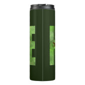 Pferdethermalwäscher Thermosbecher (Rückseite)