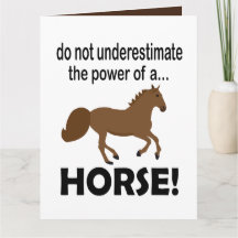Pferdetier Niedlich Funny Horse