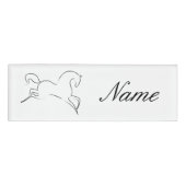 Pferdetier Thunder_Cove Namenschild (Vorderseite)