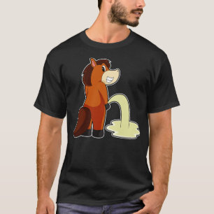 Pferdetoilette T-Shirt