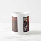 Pferdetrainer - Jingle Bells Kaffeetasse (Mittel)
