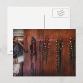 Pferdetrainer - Jingle Bells Postkarte (Vorne/Hinten)
