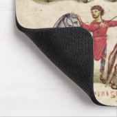 Pferdetrainer Mousepad (Ecke)