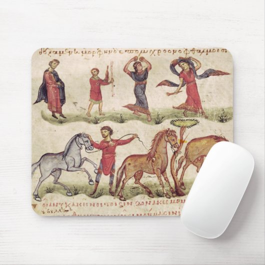 Pferdetrainer Mousepad (Mit Mouse)