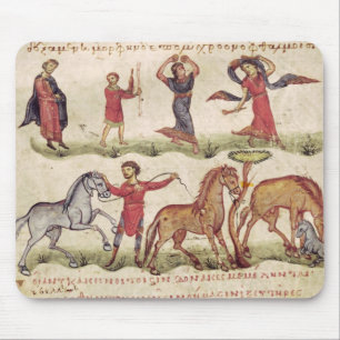 Pferdetrainer Mousepad