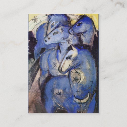 Pferdetrainer-Reitlehrer - doppelseitig Visitenkarte (Vorderseite)