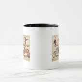Pferdetrainer Tasse (Zentrum)