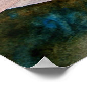 Pferdetraining Die Liebe von Pferden Canvass druck Poster (Ecke)