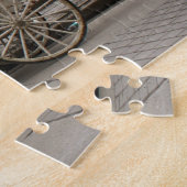 Pferdetransport Montreal. Puzzle (Seite)