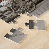 Pferdetransport Montreal. Puzzle (Seite)