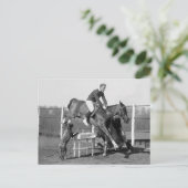 Pferdetricks, 1929 postkarte (Stehend Vorderseite)