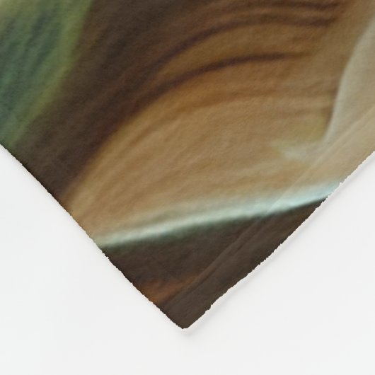 Pferdetrio Fleecedecke (Ecke)