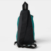 Pferdetrio - Pferdefreunde Crossbody Bag (Rückseite)