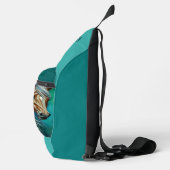 Pferdetrio - Pferdefreunde Crossbody Bag (Rechts)