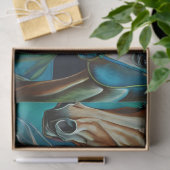 Pferdetrio Seidenpapier (Geschenk)