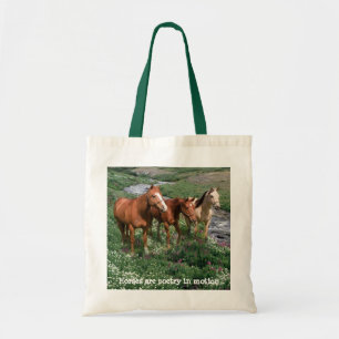 Pferdetrio-Taschen-Tasche Tragetasche