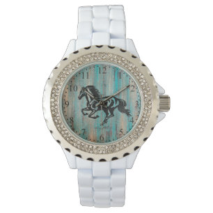 Pferdeüberwachung Armbanduhr