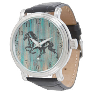 Pferdeüberwachung Armbanduhr