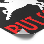 PferdeVater wie ein regelmäßiger Vater, aber Coole Poster (Ecke)