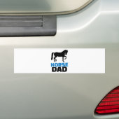Pferdevati Autoaufkleber (Auf Auto)
