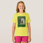 Pferdeversammlungen Ihre eigenen Worte Personalisi T-Shirt (Vorne ganz)