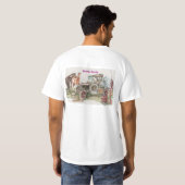 Pferdeverstand T-Shirt (Schwarz voll)