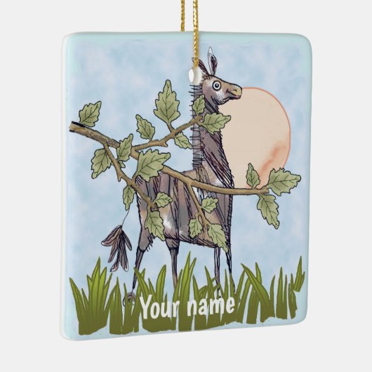 Pferdeversteck Keramikornament (Rechts)