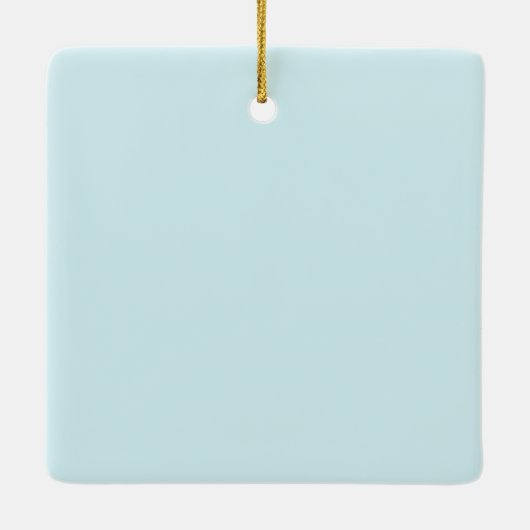 Pferdeversteck Keramikornament (Rückseite)