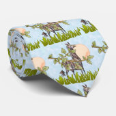 Pferdeversteck Krawatte (Gerollt)