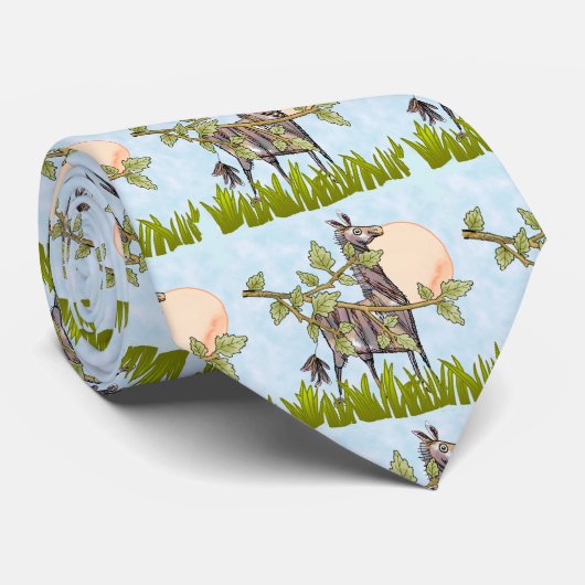 Pferdeversteck Krawatte (Gerollt)