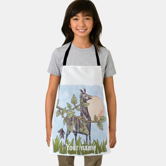 Pferdeversteck Schürze (Insitu)