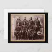 Pferdeversuch 1890 postkarte (Vorne/Hinten)