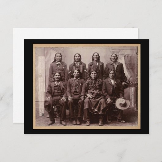 Pferdeversuch 1890 postkarte (Vorne/Hinten)