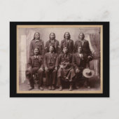 Pferdeversuch 1890 postkarte (Vorderseite)