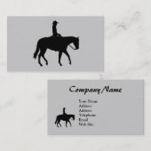 PferdeVisitenkarte Visitenkarte (Vorne/Hinten)