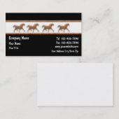 PferdeVisitenkarten Visitenkarte (Vorne/Hinten)