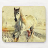 Pferdewächter Mousepad (Vorne)