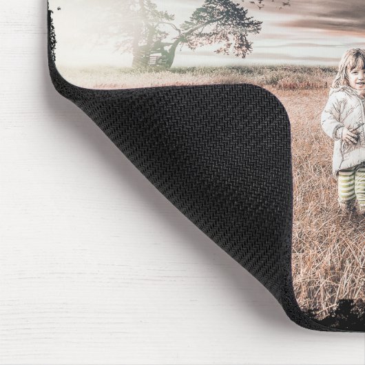 Pferdewächter Mousepad (Ecke)