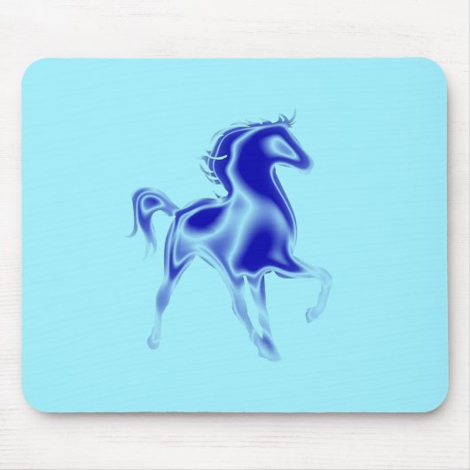 Pferdewächter Mousepad (Vorne)