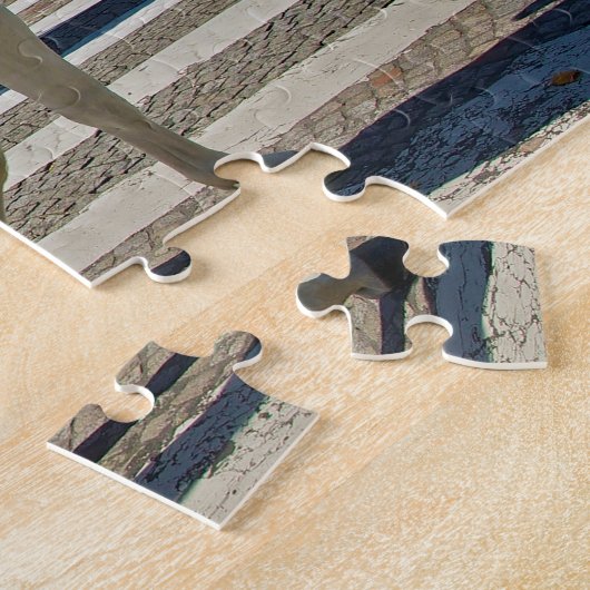 Pferdewächter Paris. Puzzle (Seite)