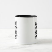 Pferdewächter Tasse (Zentrum)