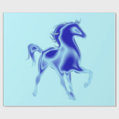 Pferdewackelpapier Geschenkpapier (Flach)