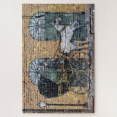 Pferdewagenhalle Nashville Tennessee Puzzle (Vertikal)